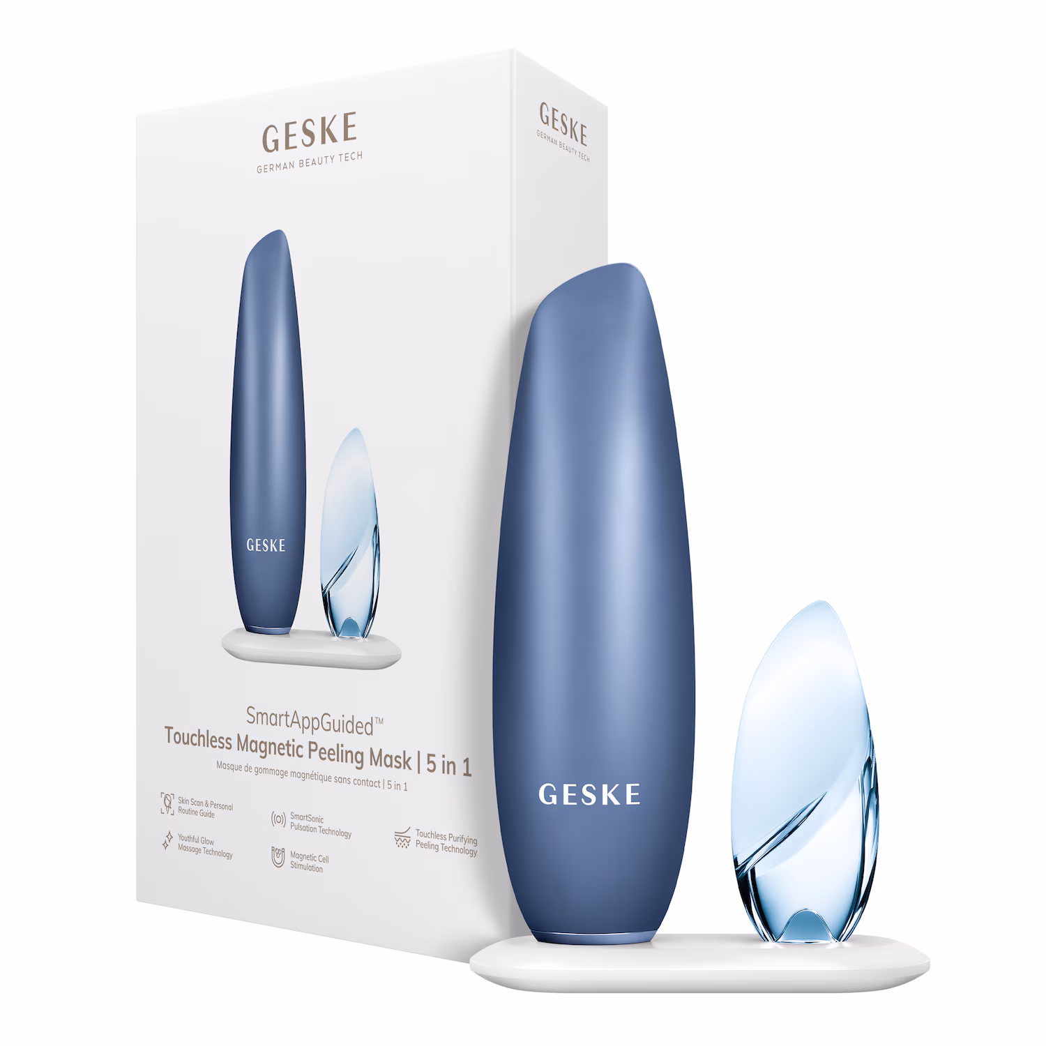 SmartAppGuided™ Touchless Magnetic Peeling Mask | 5 in 1