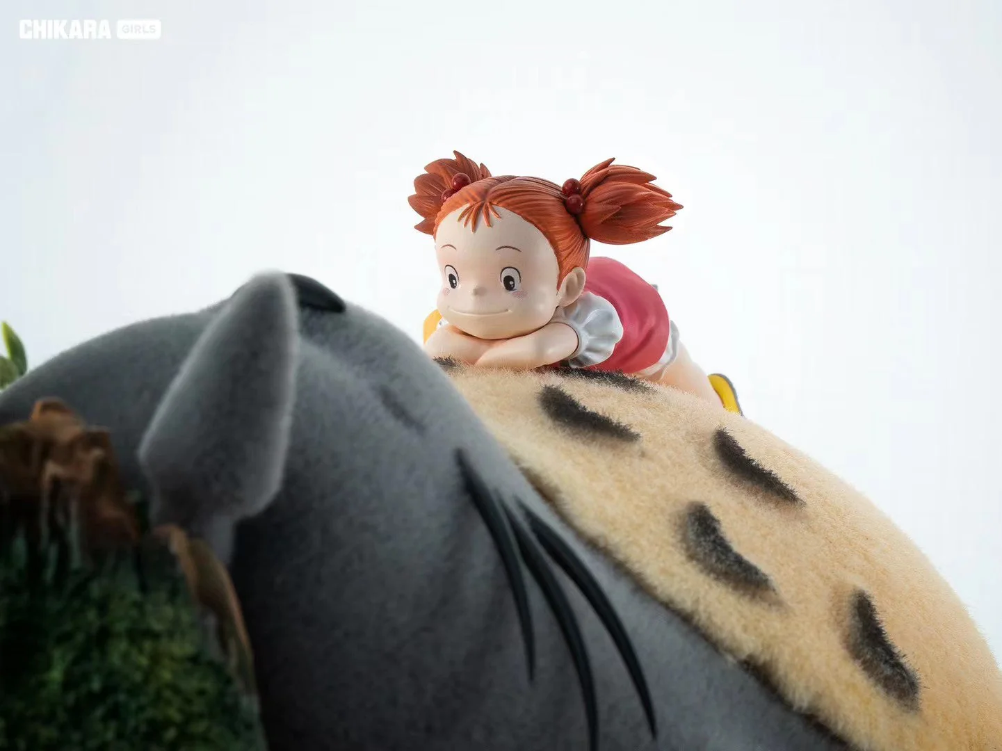 Chikara Studio  - Sleeping Totoro and Mei | 睡觉的龙猫与小梅