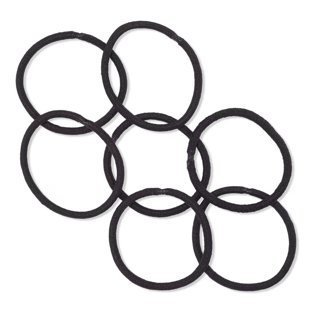 Conair Accessories  No Damage Black Elastics
