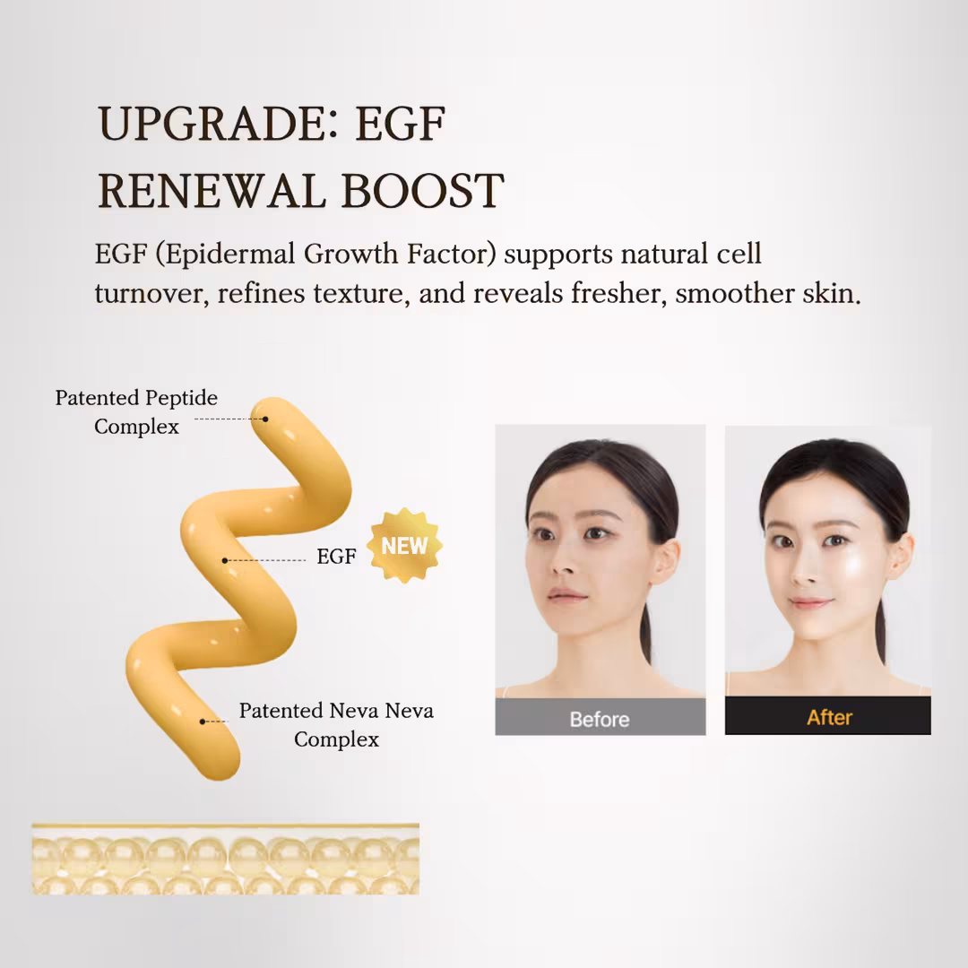 SUNGBOON EDITOR  Silk Peptide EGF Intensive Eye Cream