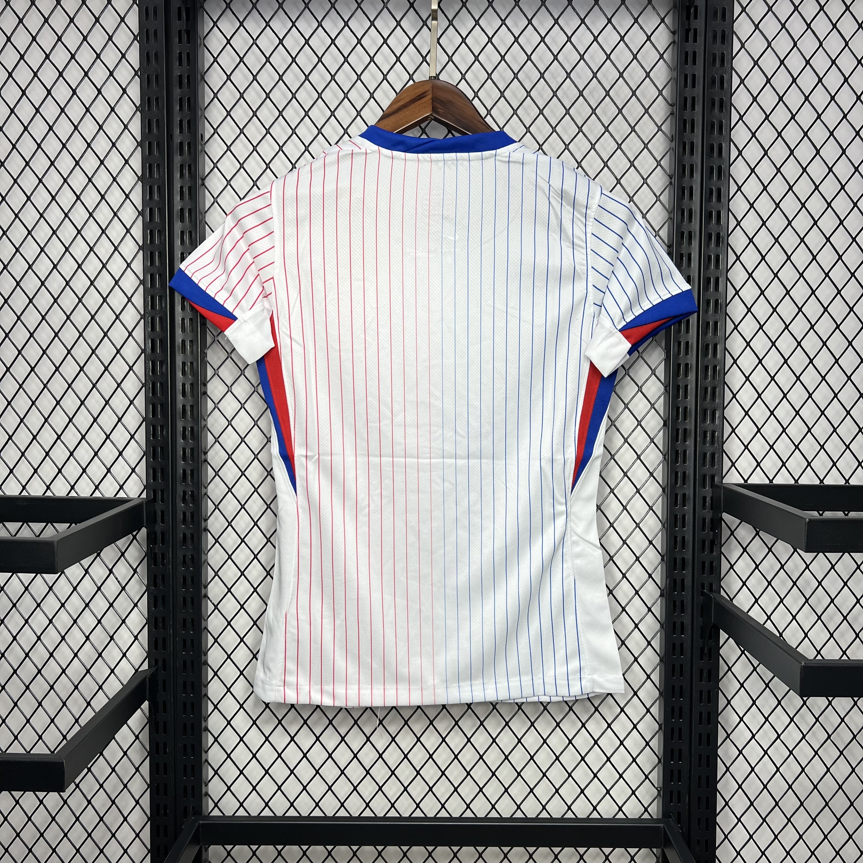 France 2024-25 Euro Away Womens Jersey