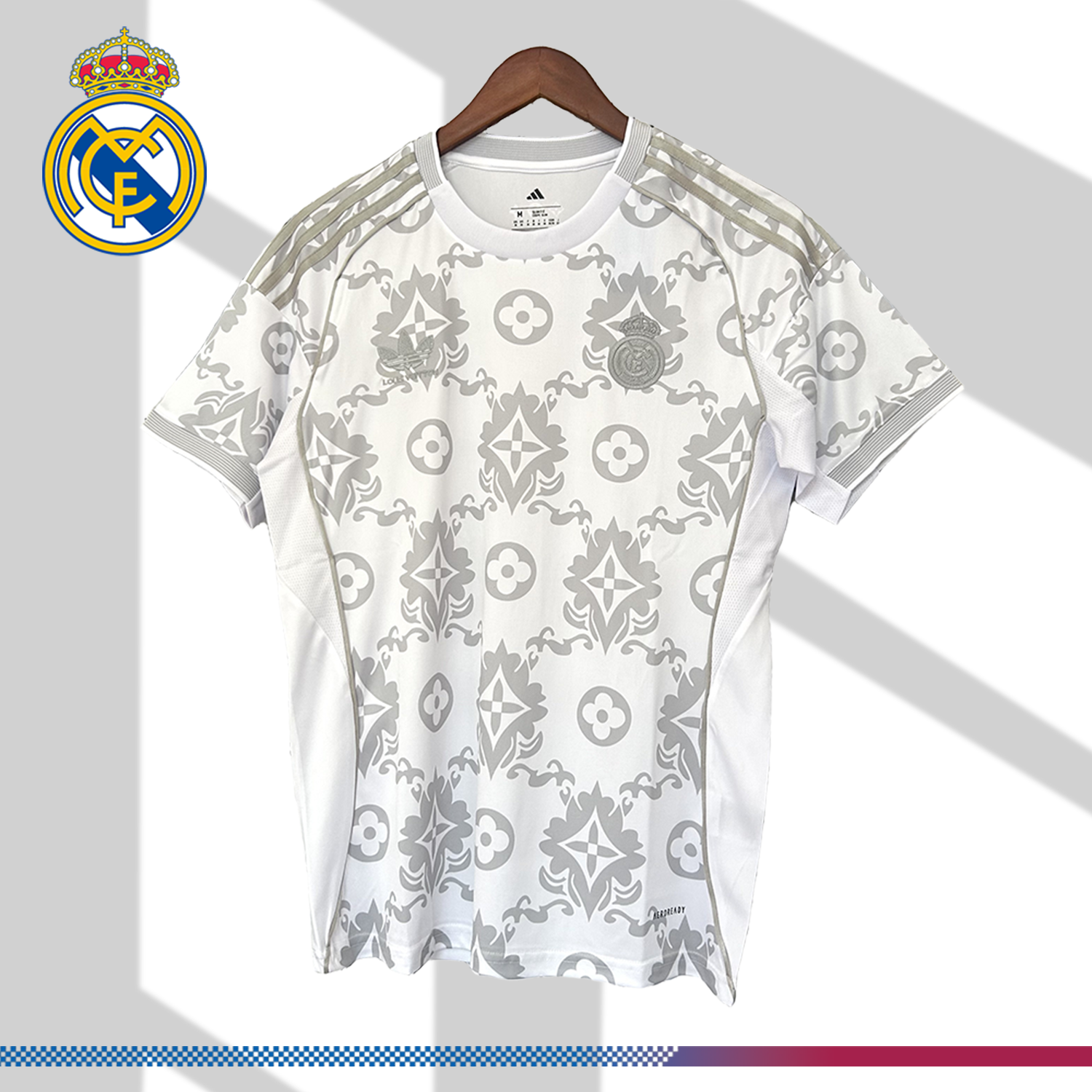 2025/2026 Real Madrid Special Edition Football Shirt （Fan Edition）