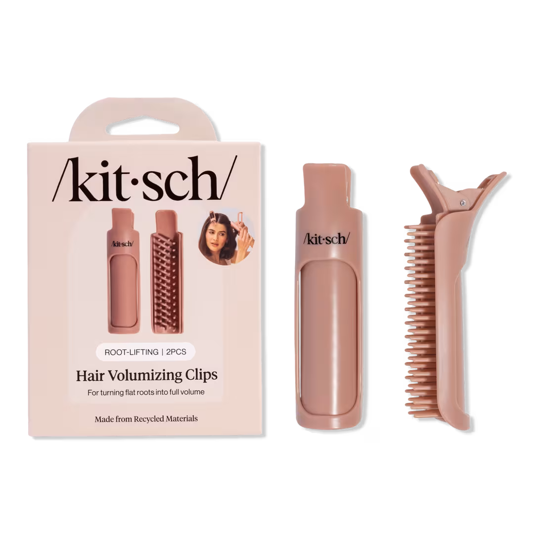 Kitsch  Hair Volumizing Clip 2 Piece Set