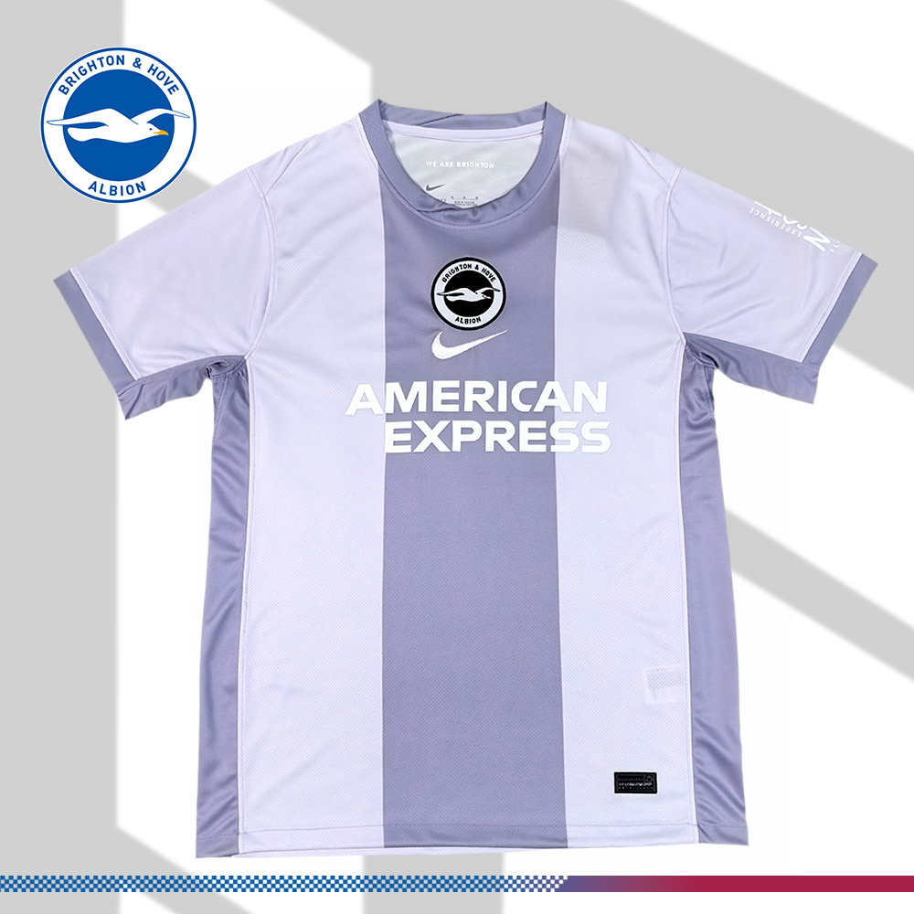 2025/2026 Brighton Away Football Shirt (Fan Edition)