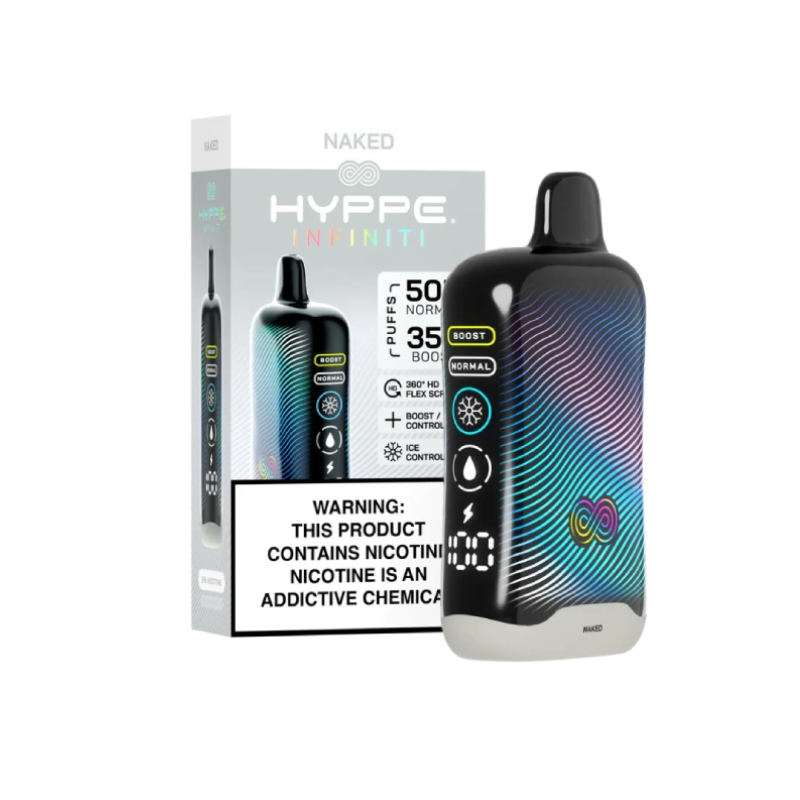 Hyppe Infiniti 50K 360° HD 50mg