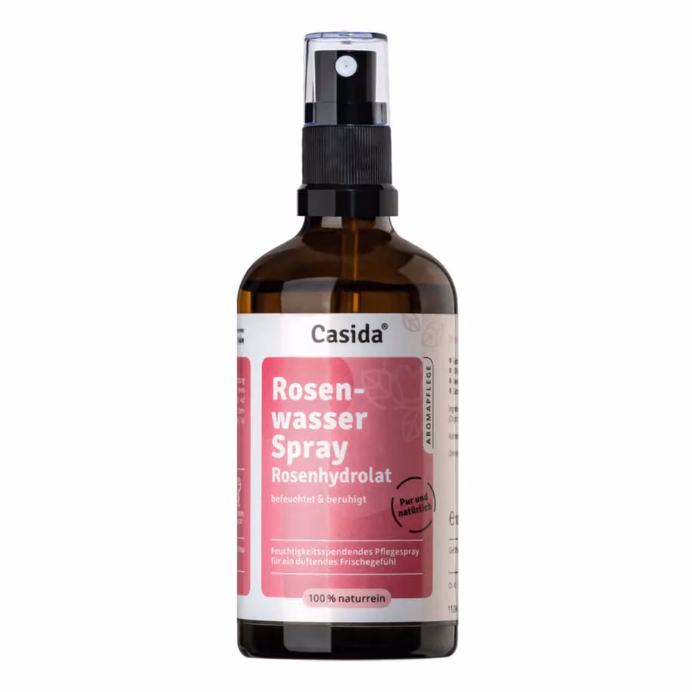Aromapflege - Rosenwasser Spray Bio Rosenhydrolat
