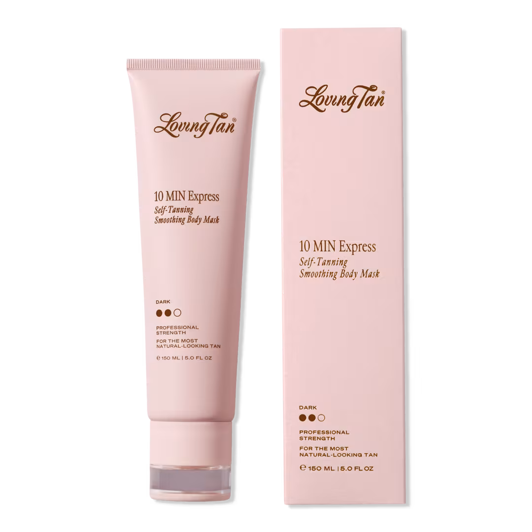 Loving Tan  10 MIN Express Self-Tanning Smoothing Body Mask
