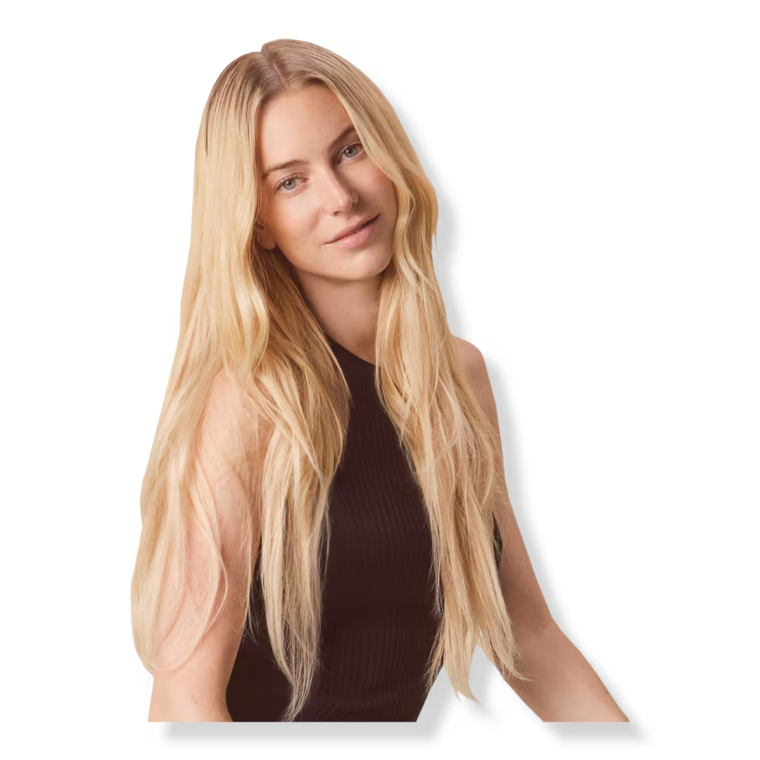 Sitting Pretty  Beach Blonde Halo Human Hair Extension