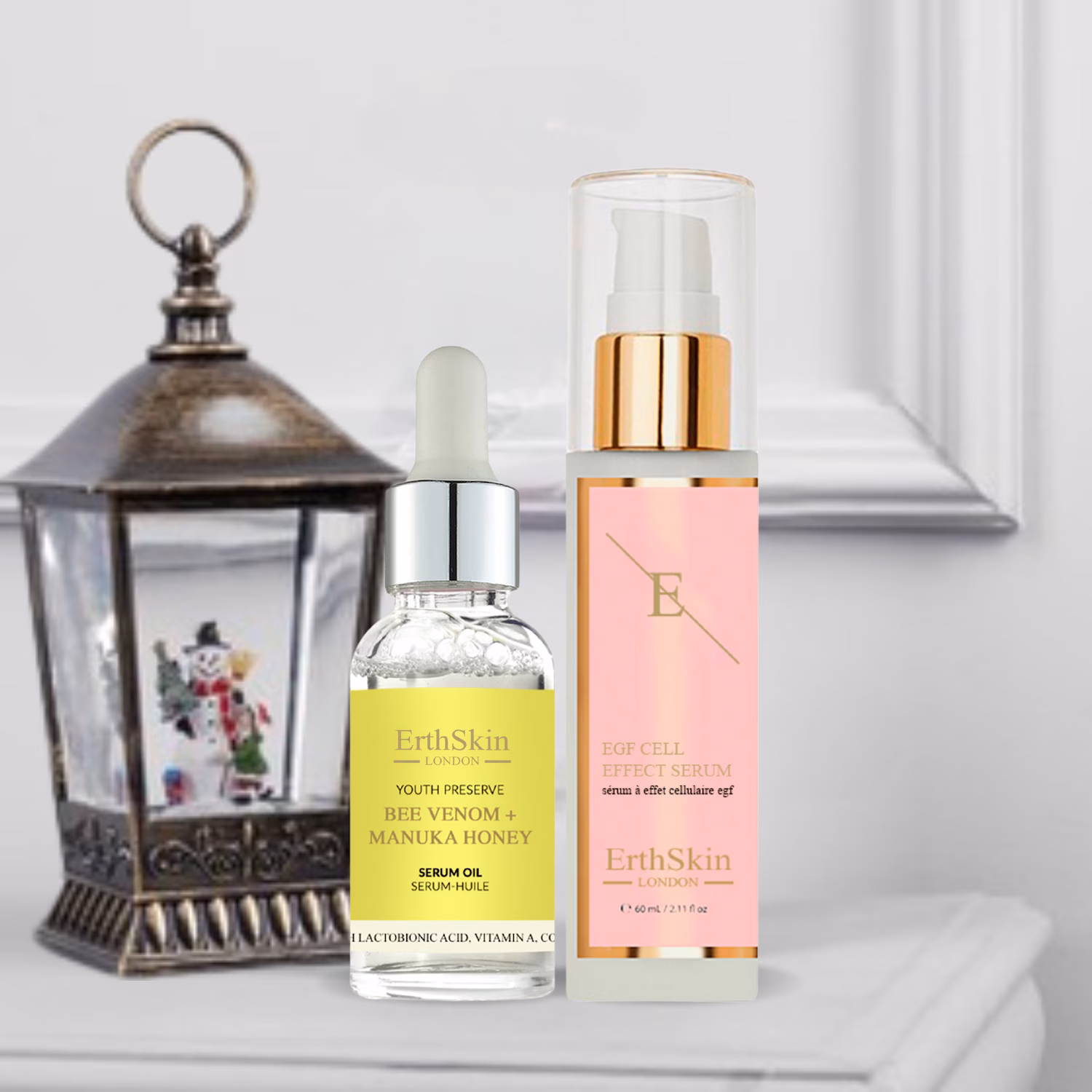 Bienenöl + Reparaturserum-Set