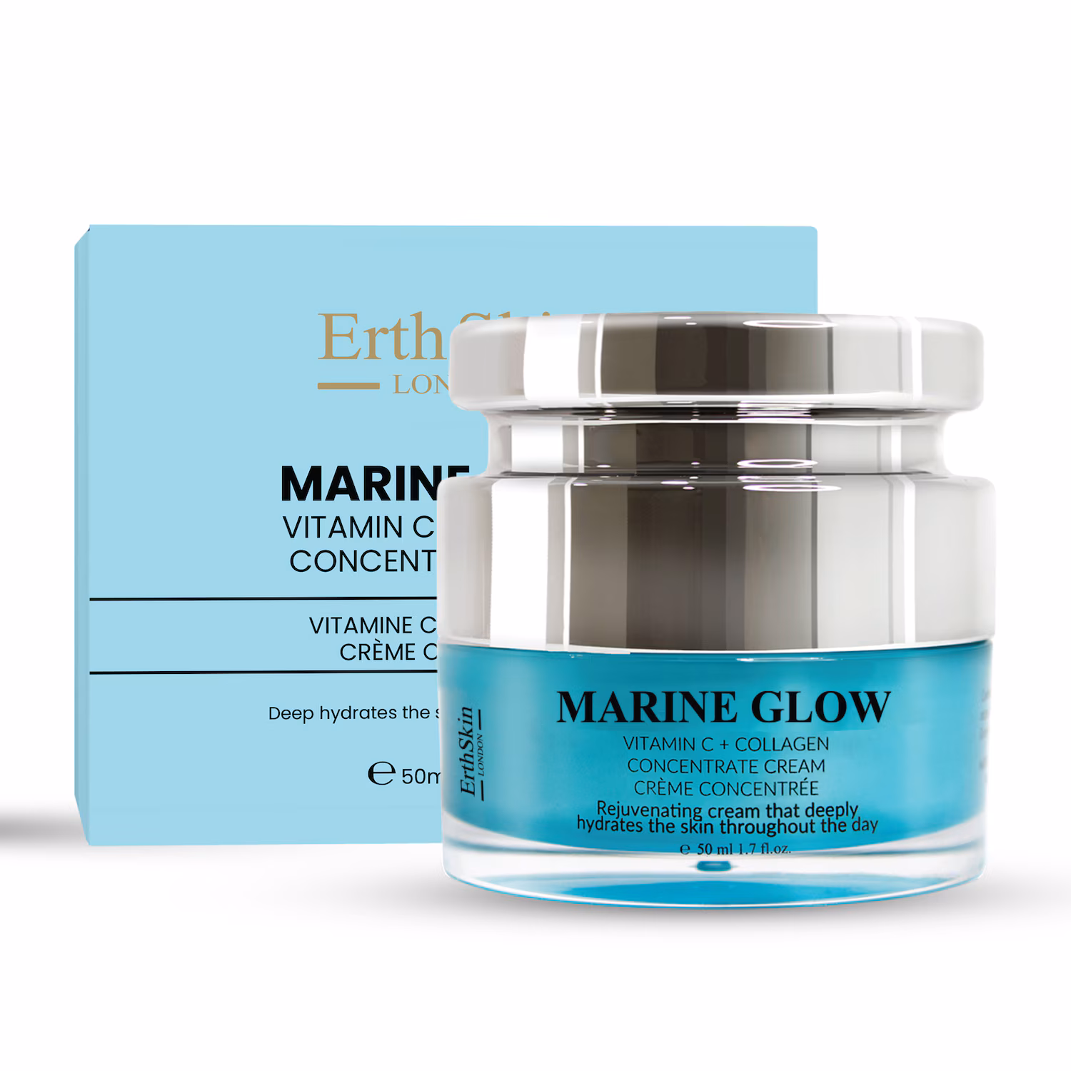 Marine Glow Vitamin C Feuchtigkeitscreme