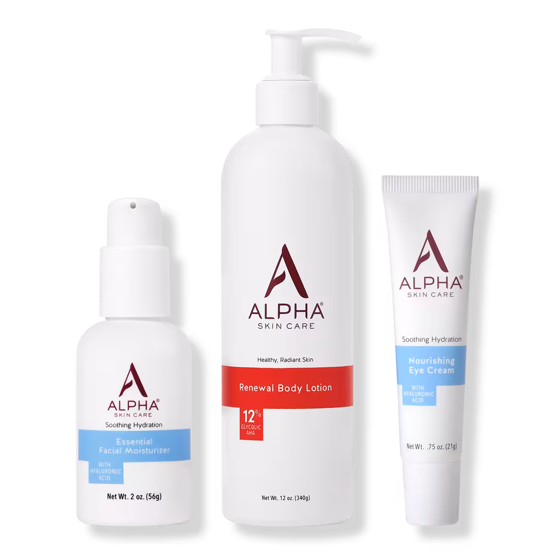 Alpha Skincare  Ultimate Rejuvenation Bundle