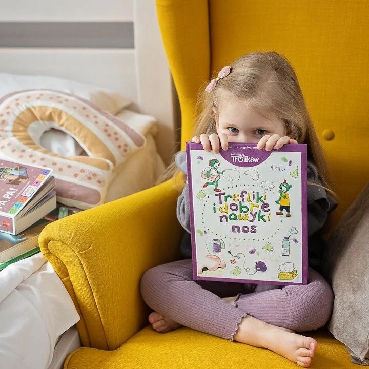 Książka Nos, Trefliki I Dobre Nawyki, Rodzina Treflików