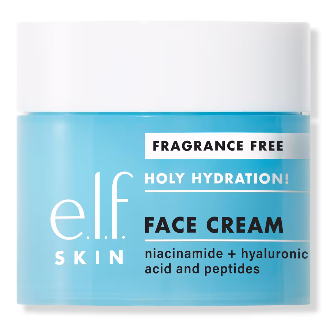 e.l.f. Cosmetics  Fragrance Free Holy Hydration! Face Cream