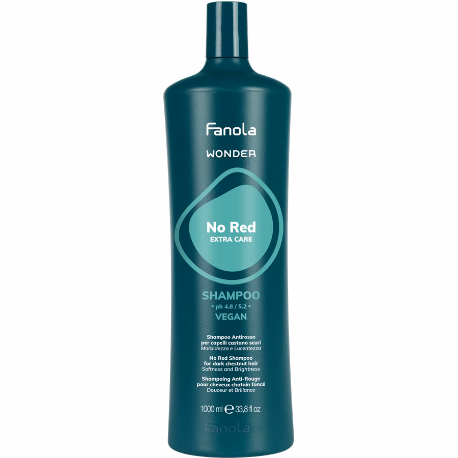 No Red Shampoo