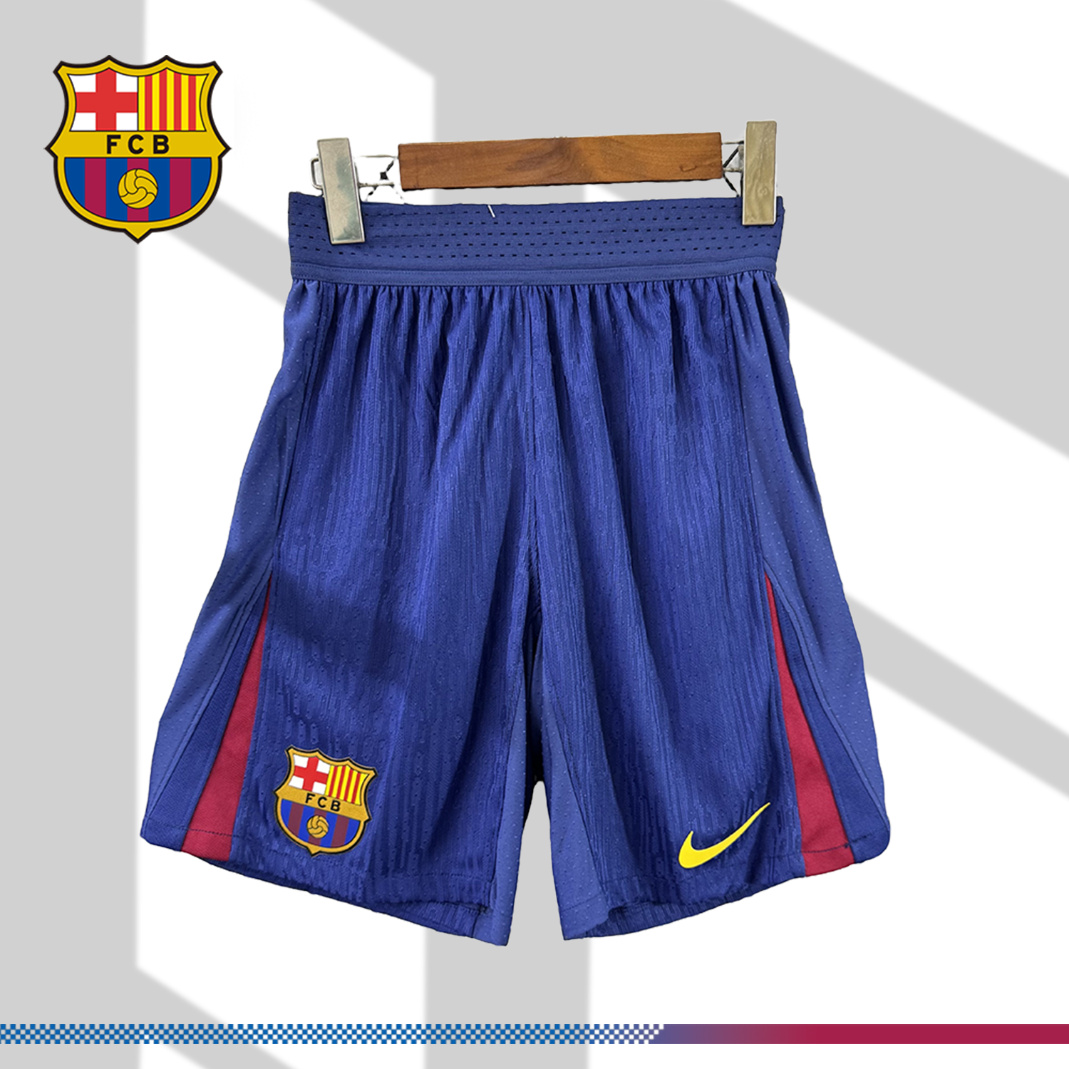 2025/2026 Barcelona home shorts (player version)