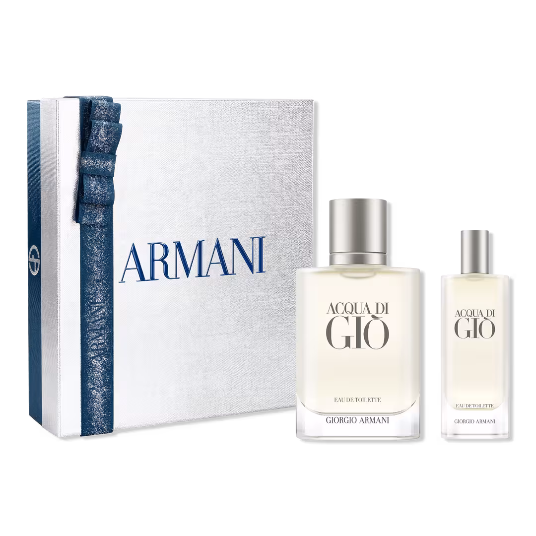 ARMANI  Acqua di Giò Eau de Toilette 2 Piece Men's Fragrance Gift Set