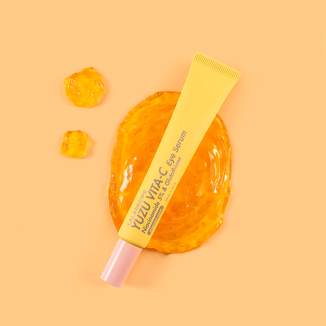 LALARECIPE  Yuzu Vita C Eye Serum