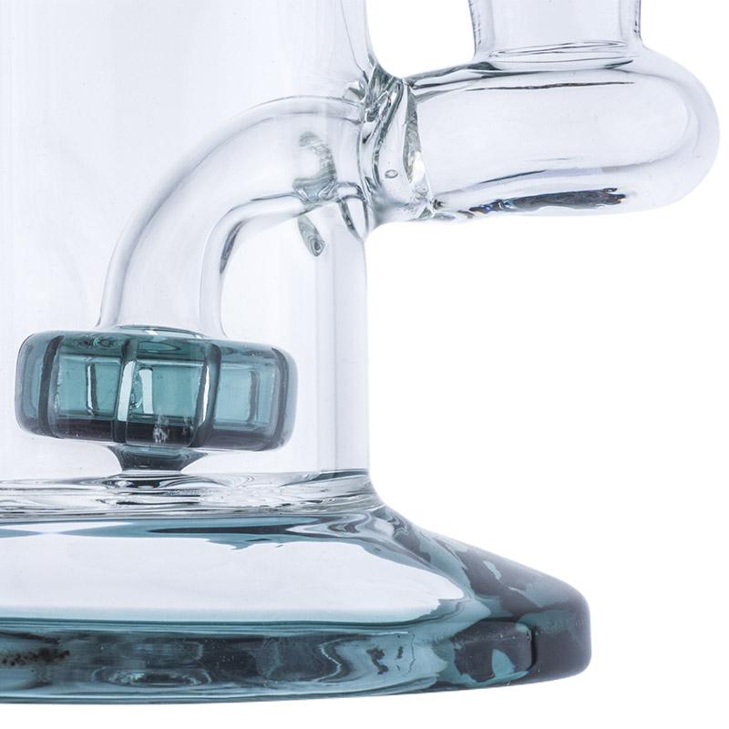 6 Mini Showerhead Perc Glass Dab Rig