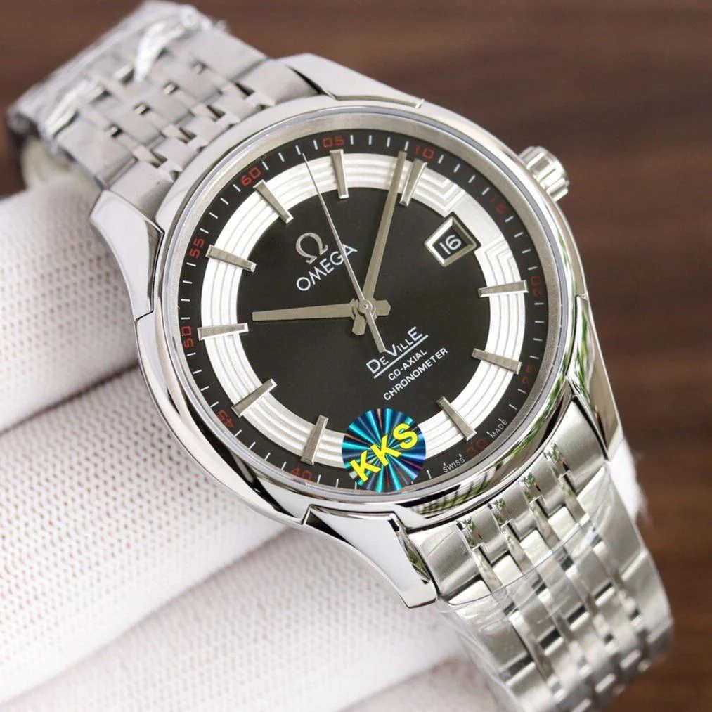 Omega Watch DE VILLE HOUR VISION 41MM STEEL CASE