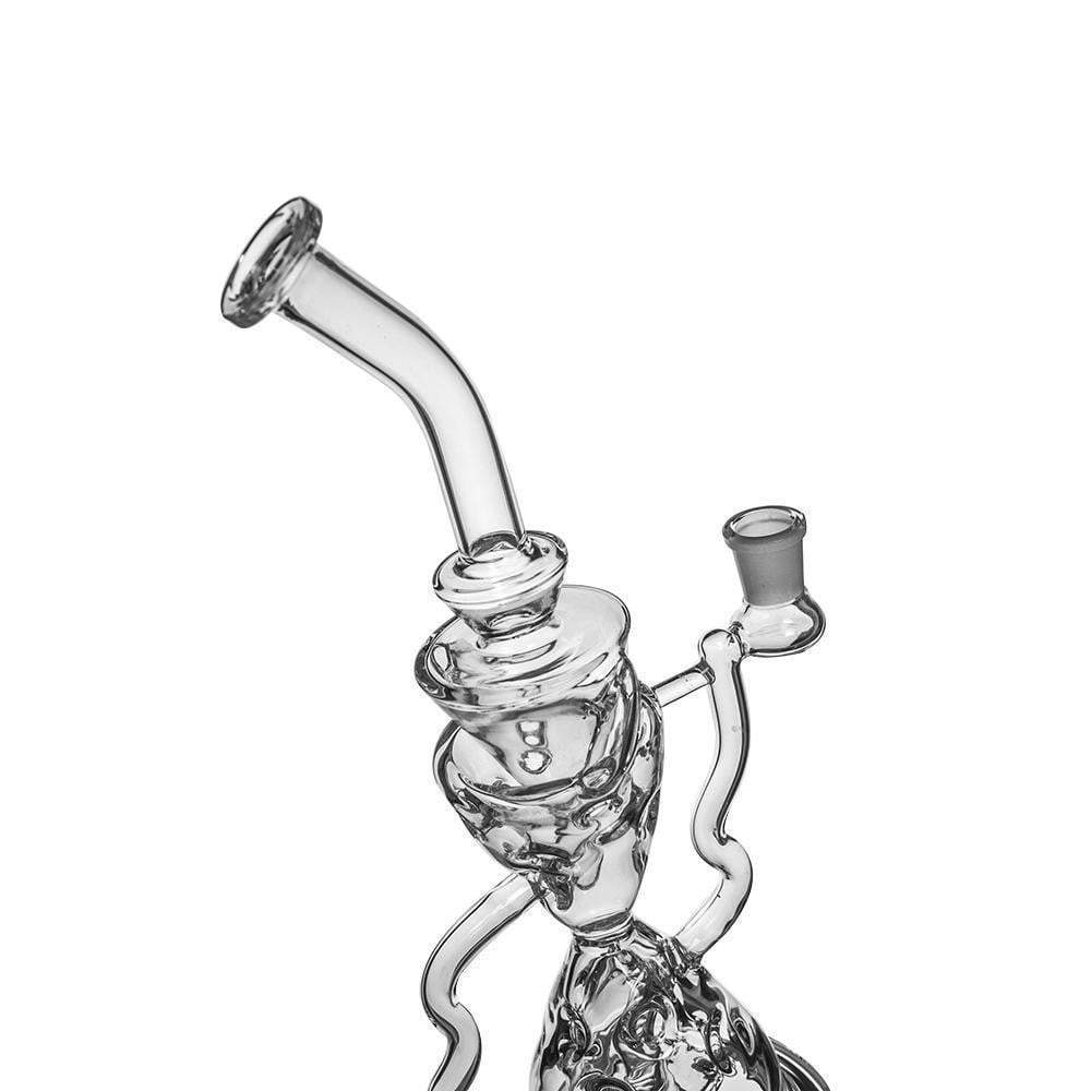 CCG Fab Egg Recycler w/ Showerhead Perc Dab Rig