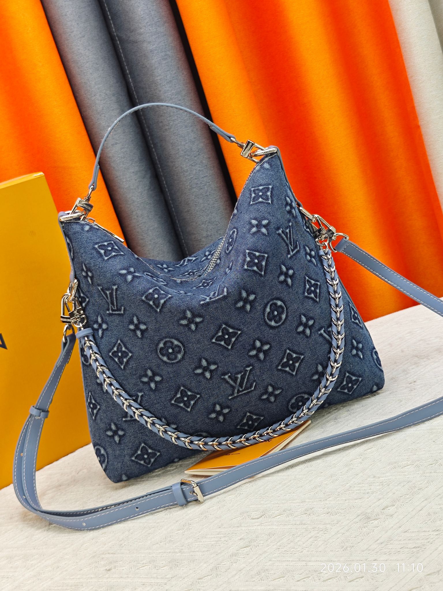 LV Express Denim Bag