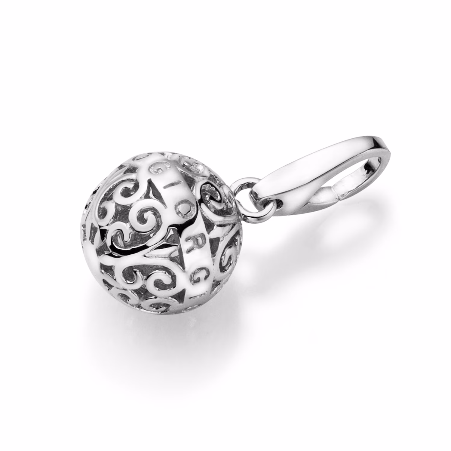 Charm Kugel, Silber 925