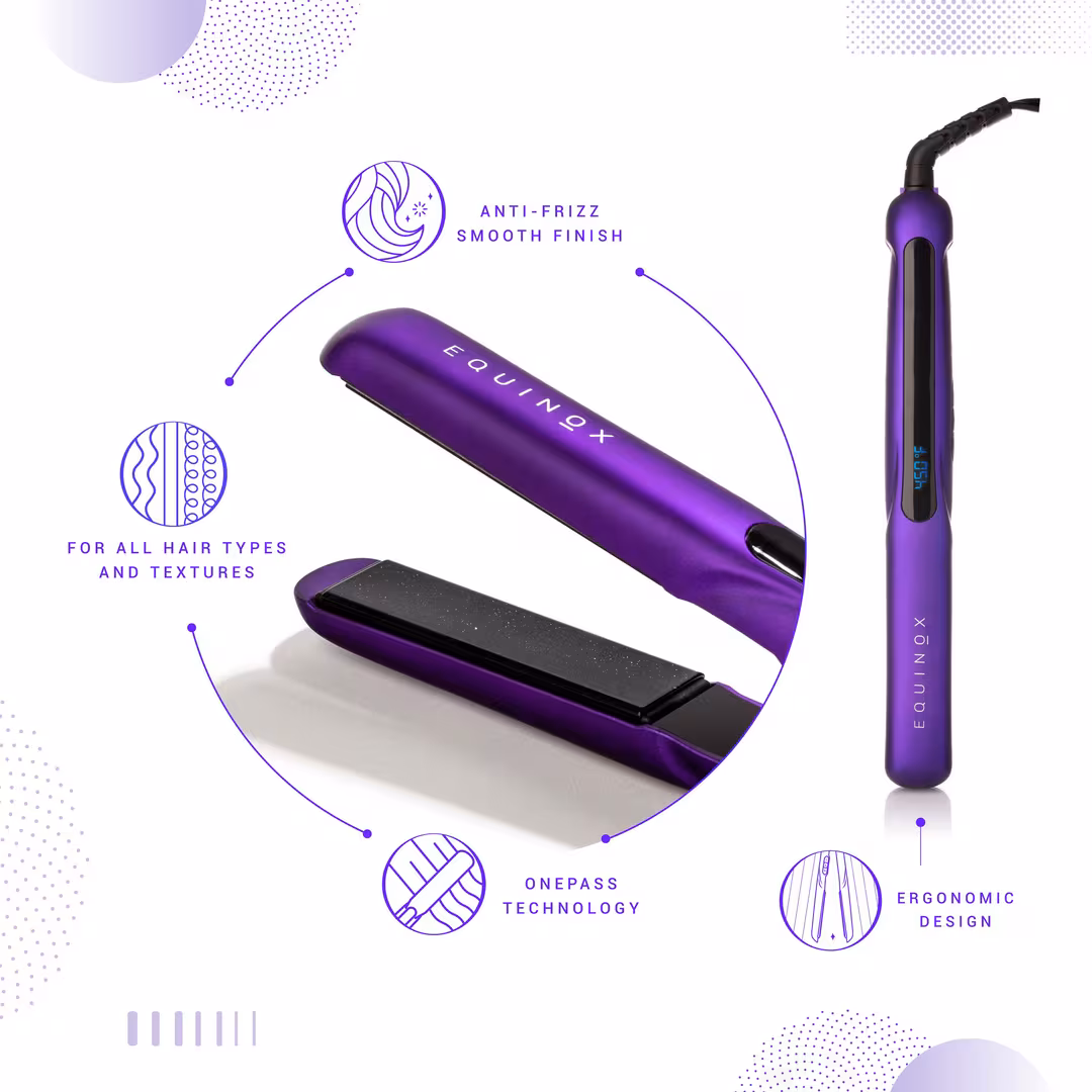 Tiri Pro  Equinox Digital Professional Flat Iron