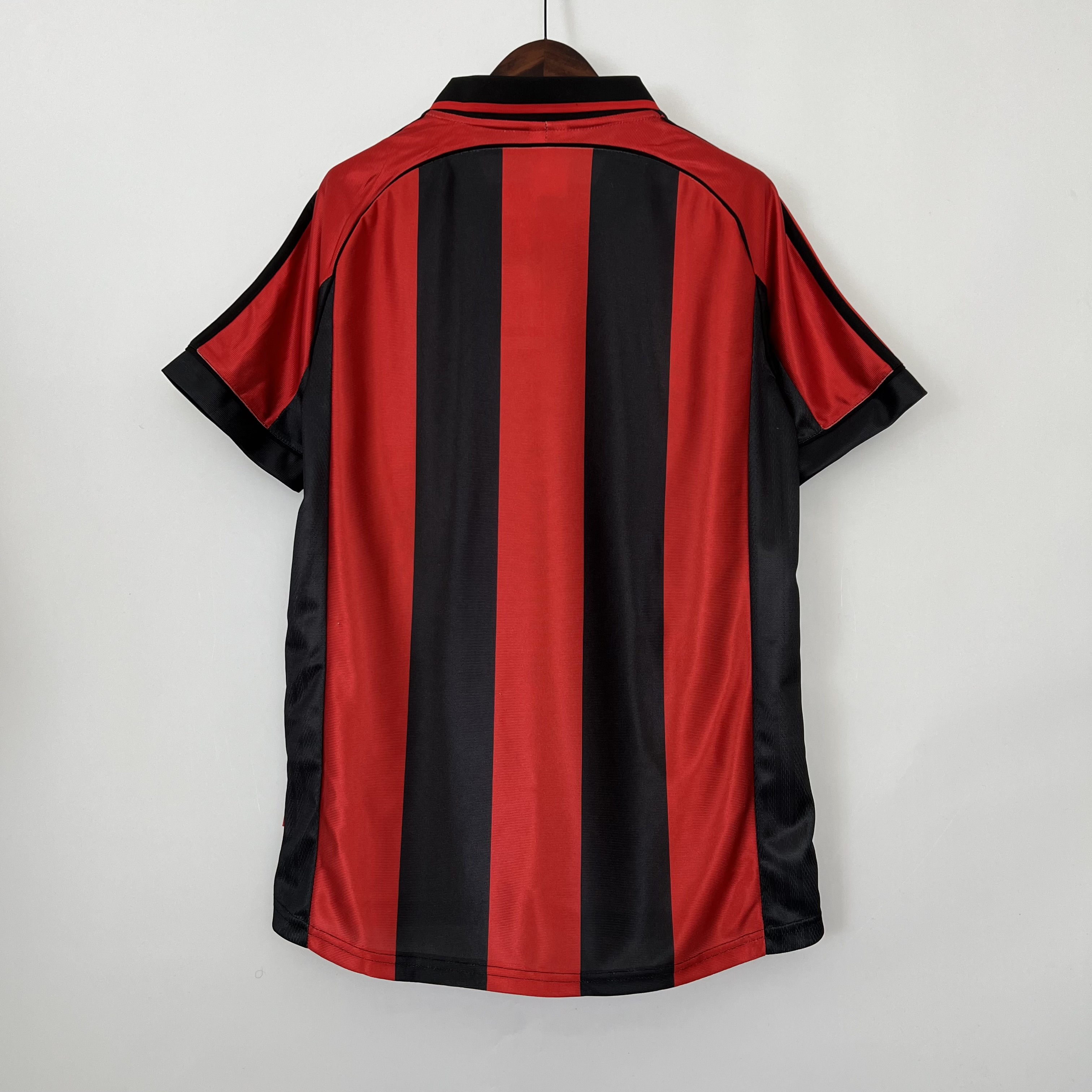 1998/1999 AC Milan Home Retro Football Shirt