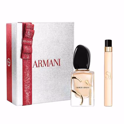 Armani Si Eau de Parfum Spray Gift Set 30ML