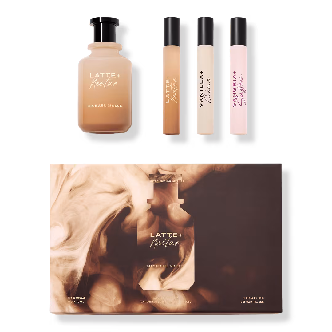Michael Malul  Latte + Nectar Women's Eau de Parfum Gift Set