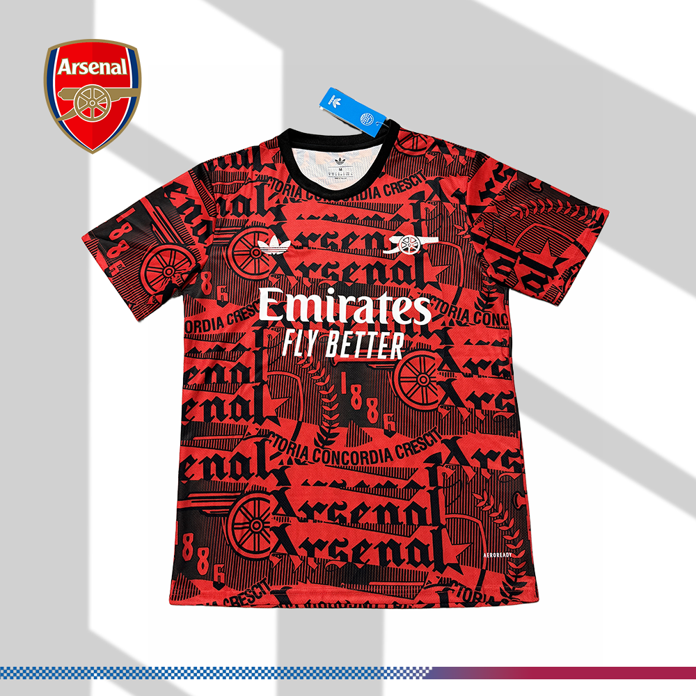 2025/2026 Arsenal Graffiti Special Edition Football Jersey (Fans)