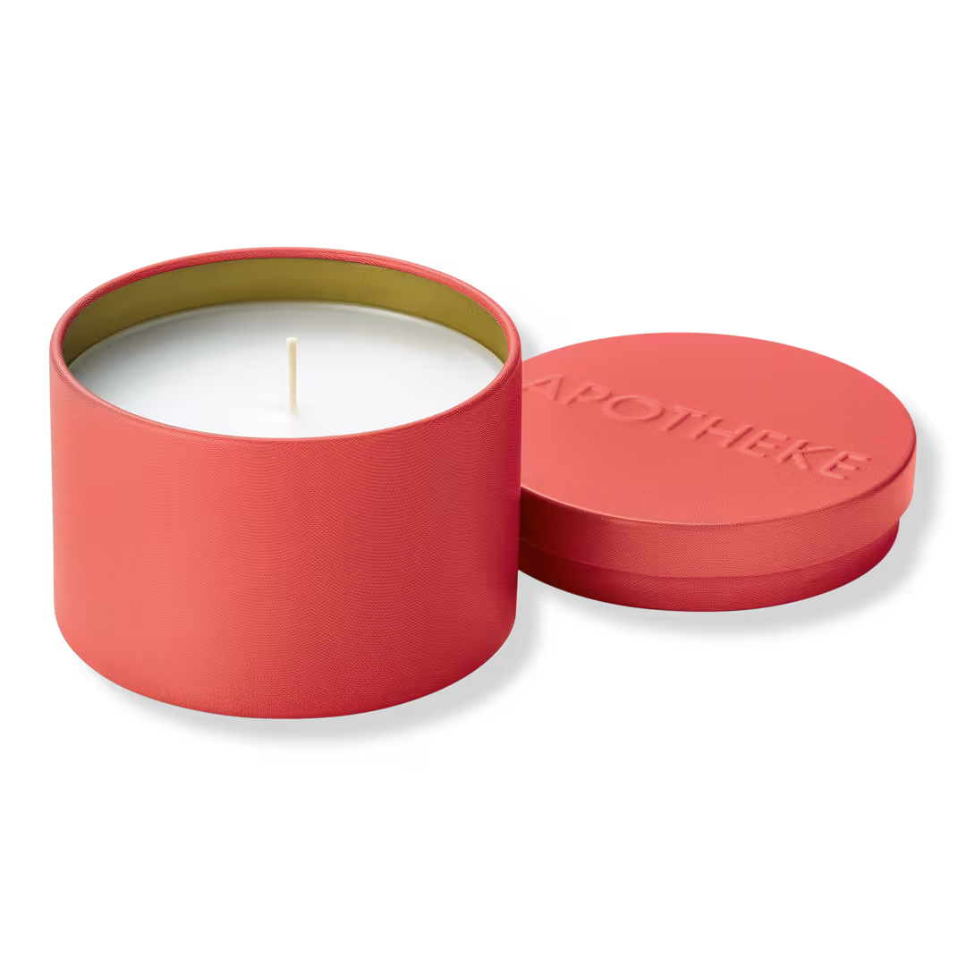 APOTHEKE  Fig and Olive Leaf Scented Candle
