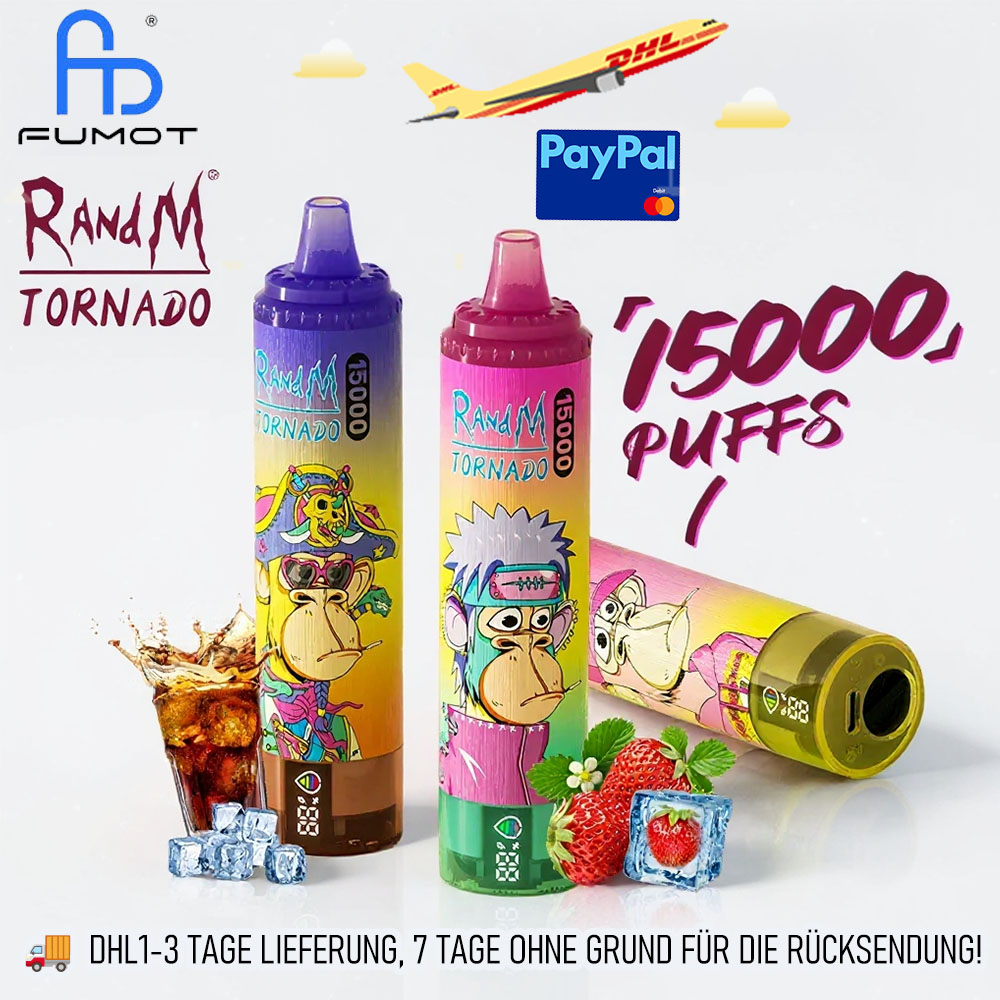 RandM Tornado 15000