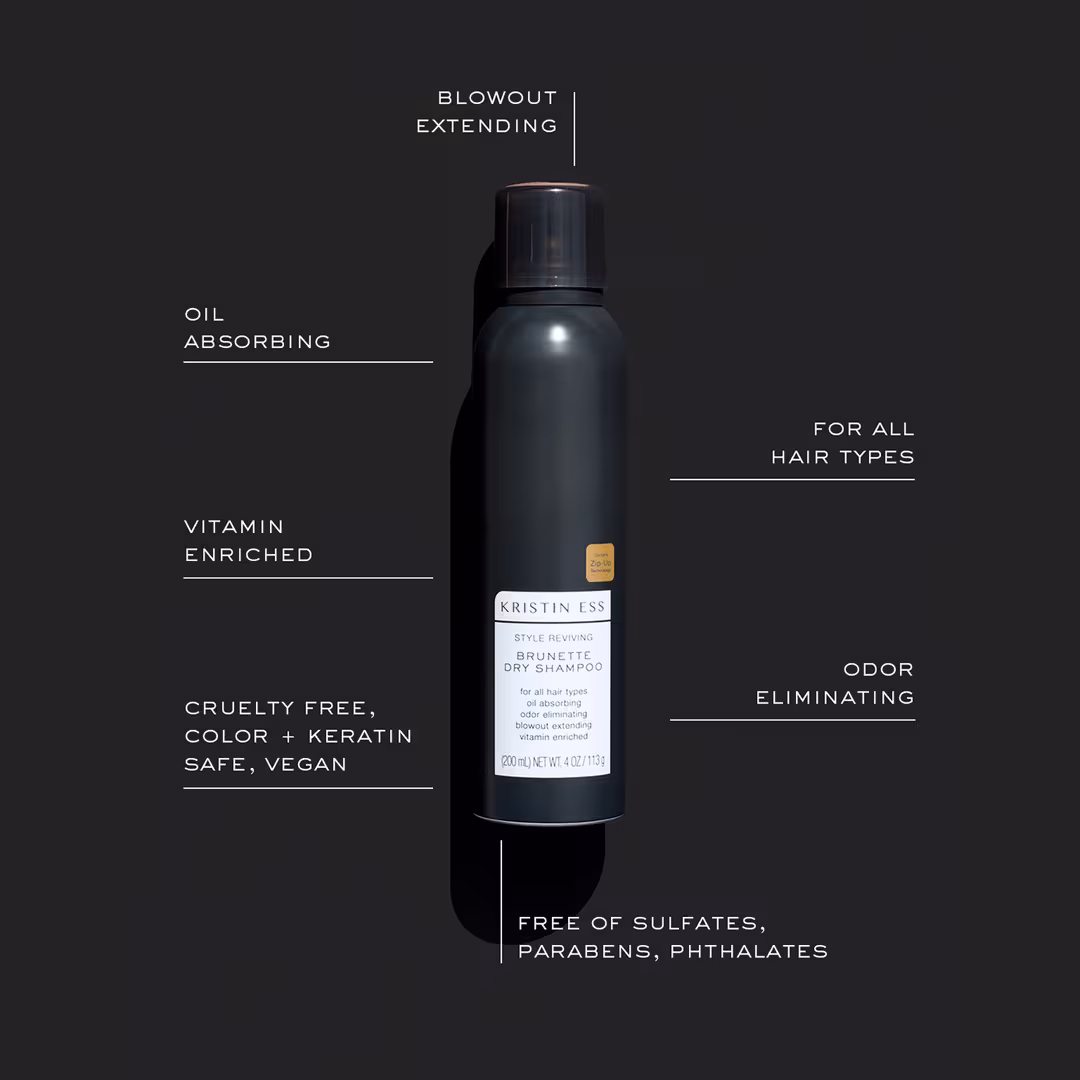KRISTIN ESS HAIR  Style Reviving Brunette Dry Shampoo