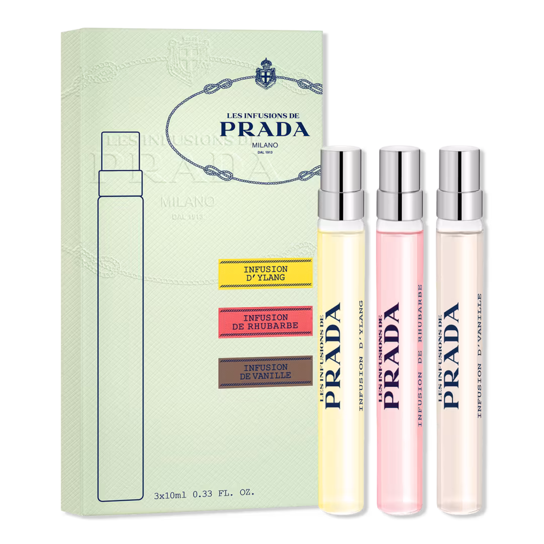Prada  Les Infusions Travel Set