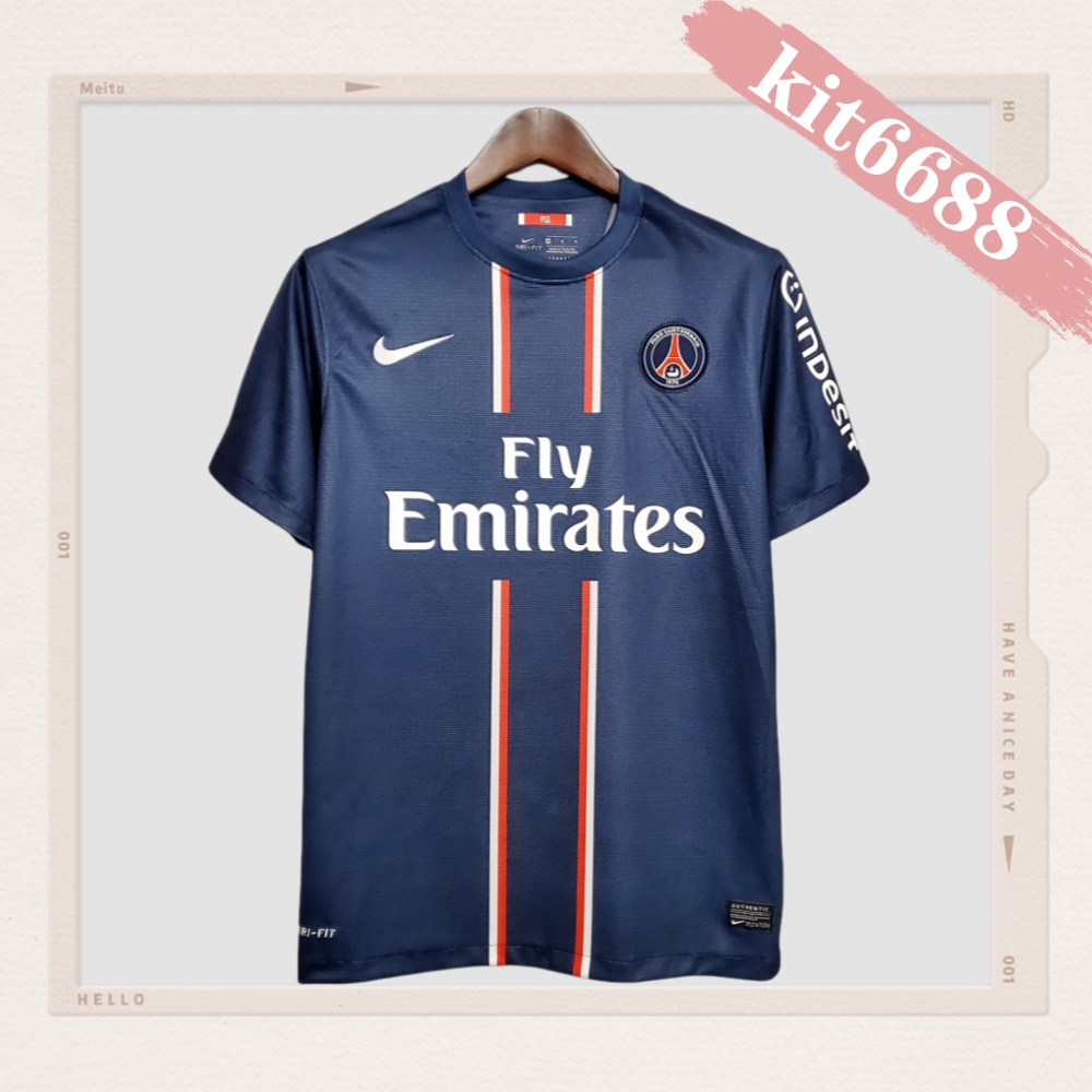 2012/2013 Paris Saint-Germain Home Retro Football Shirt