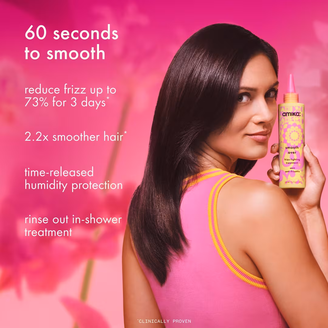 amika  Smooth Over Frizz-Fighting Treatment Mask