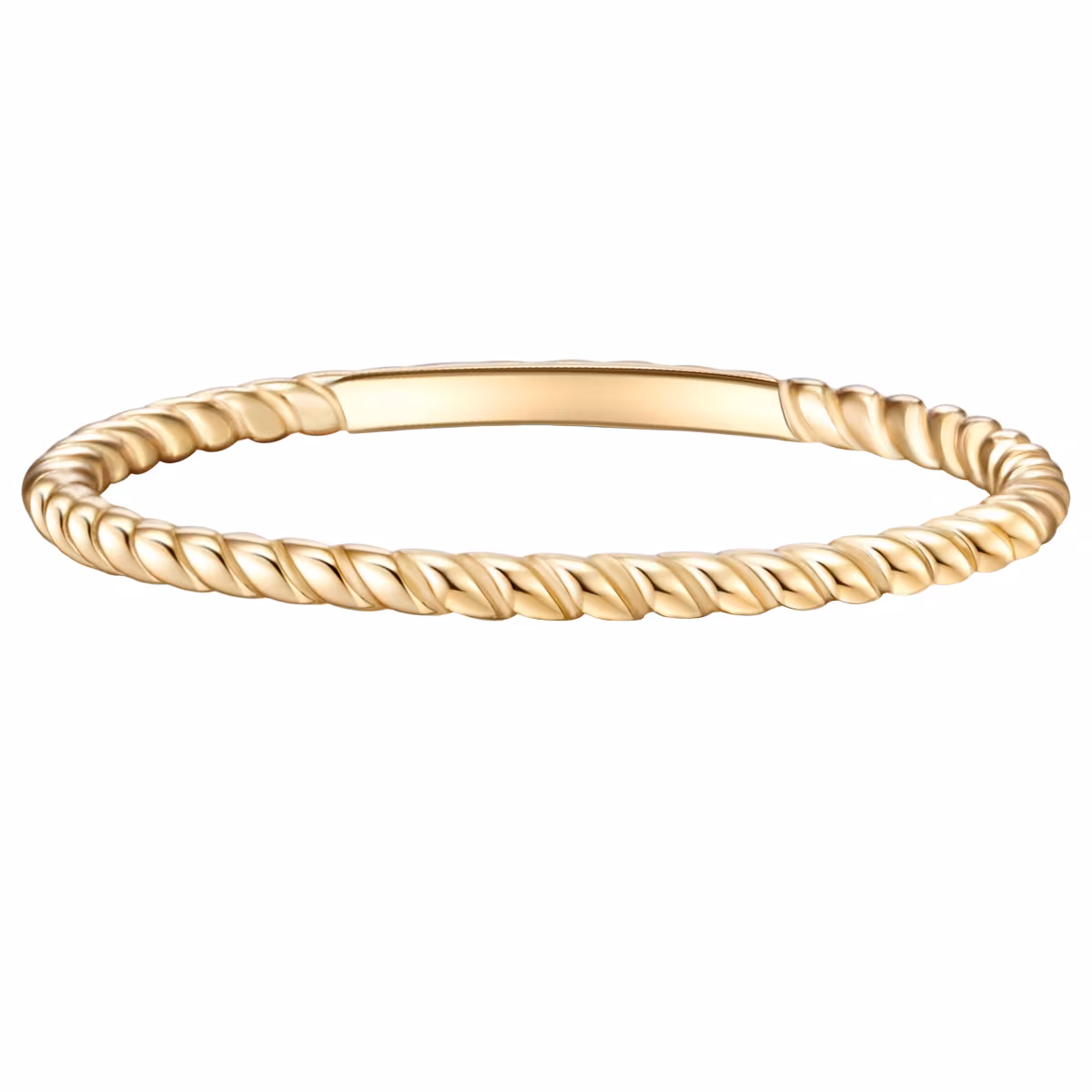 Ring Sterling Silber in Gelbgold