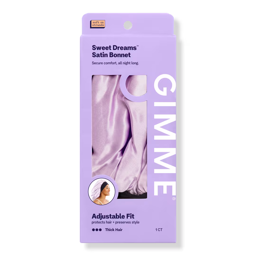 GIMME beauty  Sweet Dreams Satin Sleep Bonnet