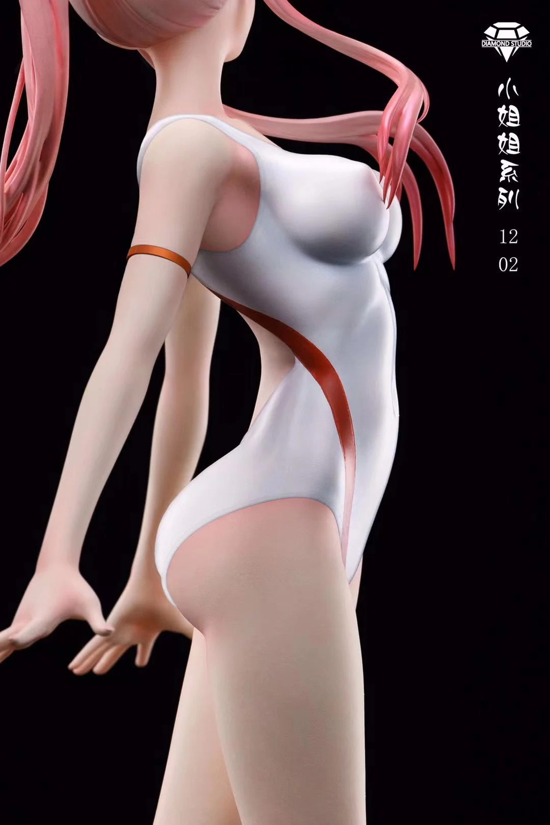 Diamond Studio - Darling in the Franxx Zero Two (Beach Series)