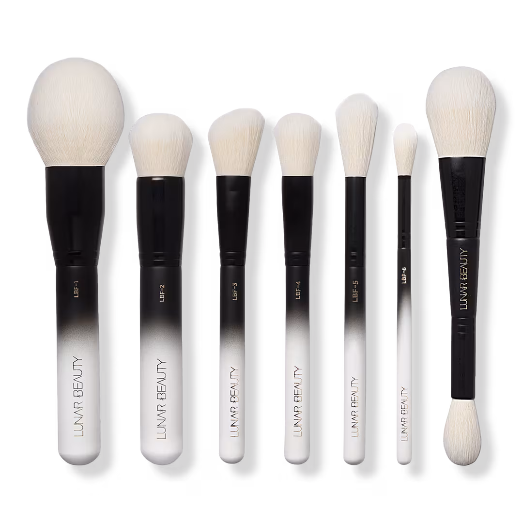 Lunar Beauty  Face Brush Set