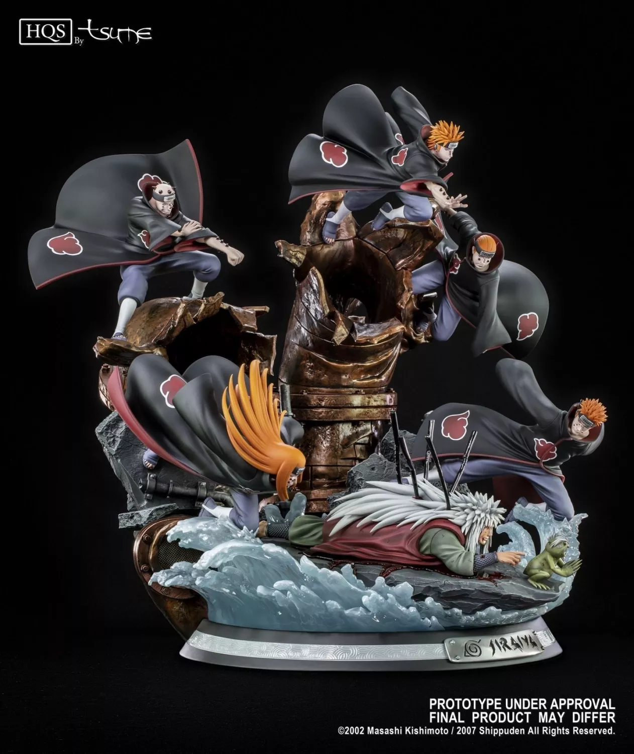Naruto - Tsume Studio Jiraiya resin statue