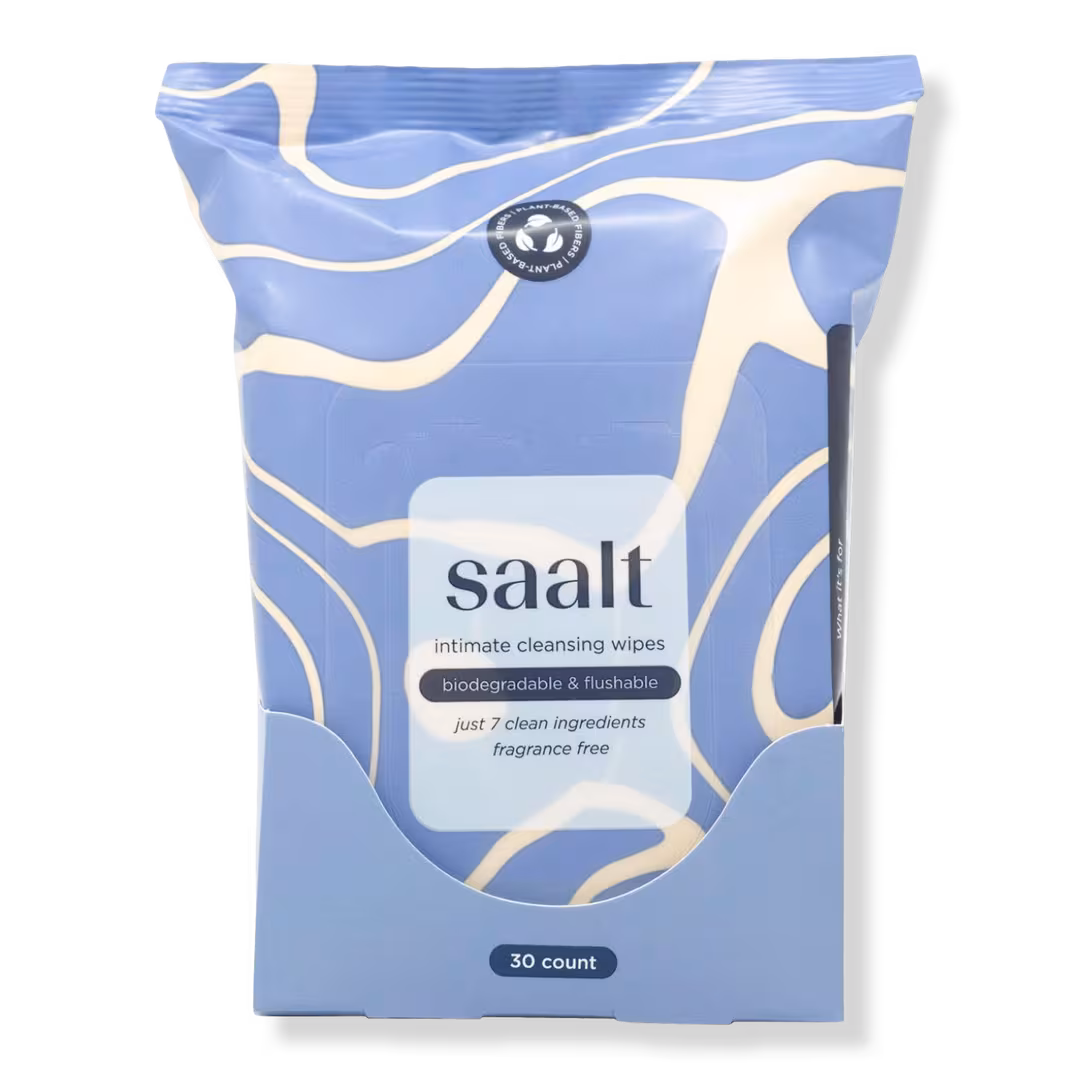 Saalt  Intimate Cleansing Wipes