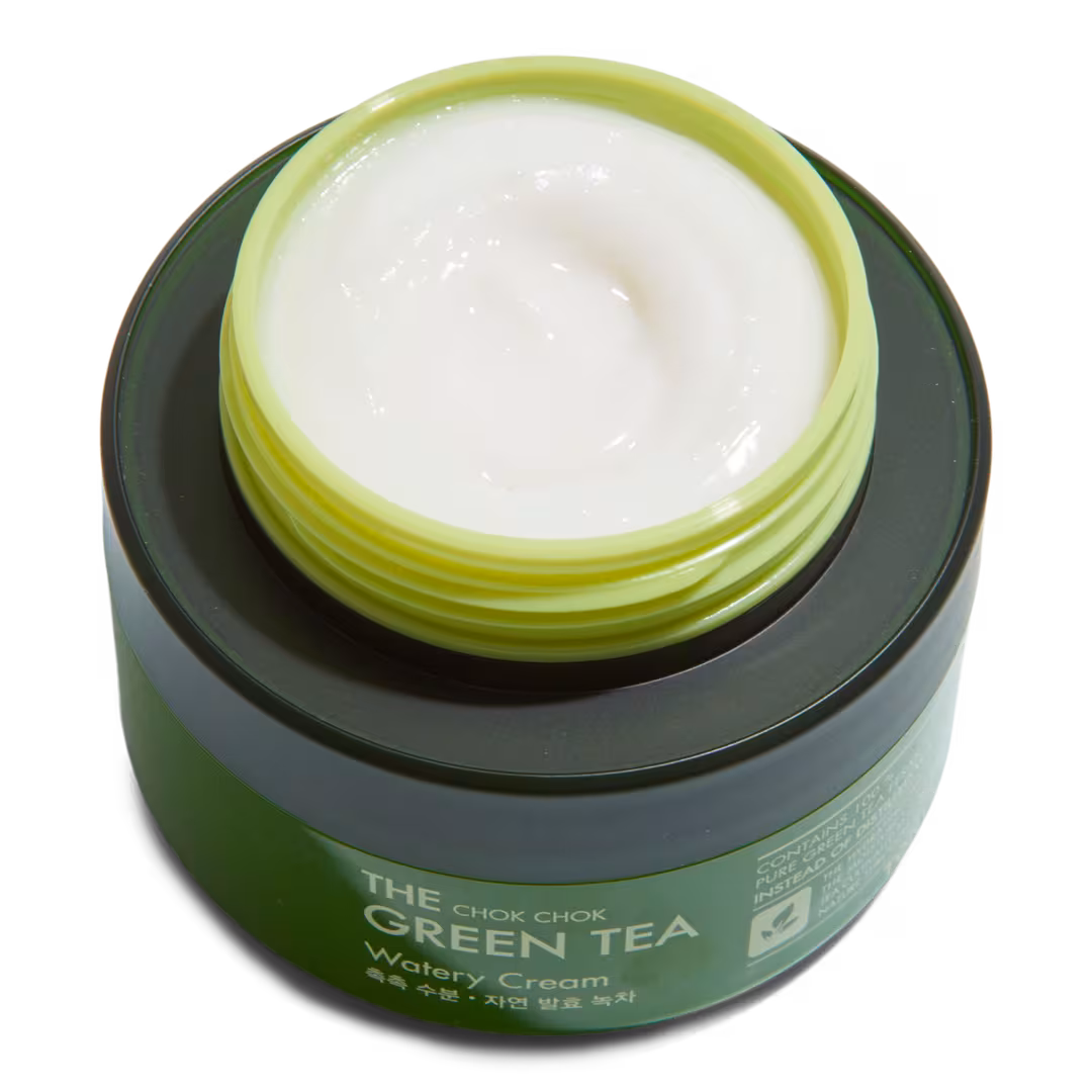 TONYMOLY  The Chok Chok Green Tea Watery Cream