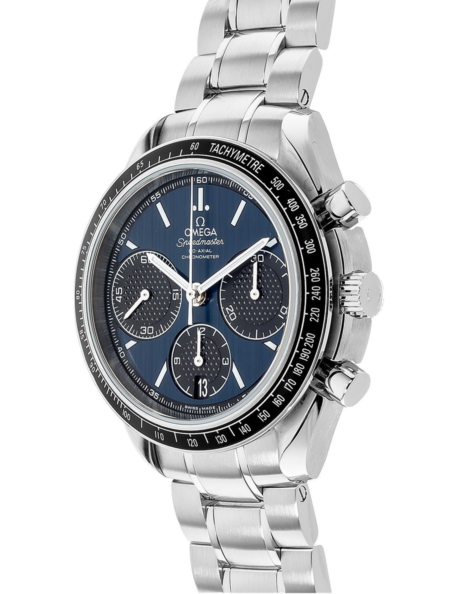 Replica Omega Speedmaster Blue Dial Men's Watch 40MM 326.30.40.50.03.001