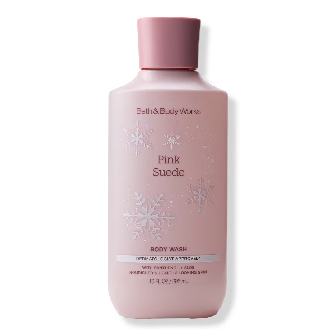 Bath & Body Works  Pink Suede Nourishing Body Wash
