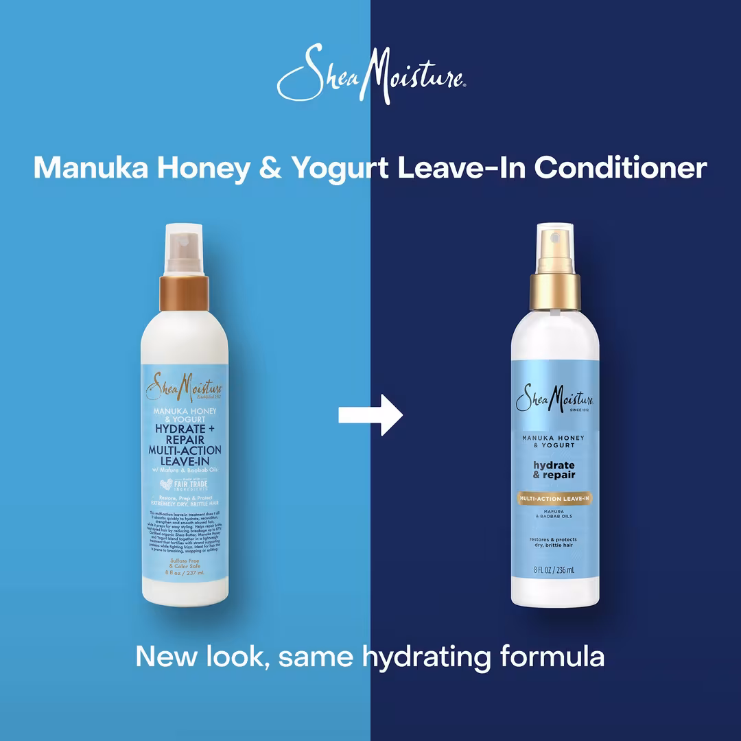 SheaMoisture  Manuka Honey & Yogurt Multi-Action Leave-In Conditioner