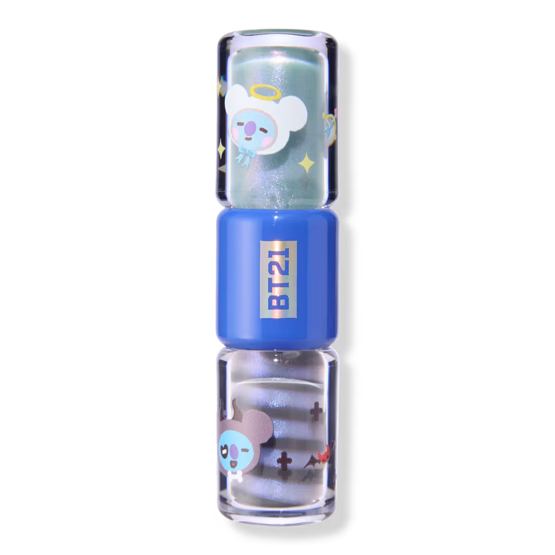 ColourPop  ColourPop X BT21 Sparkle + Swirl Lip Gloss Duo Sleepy N' Protective