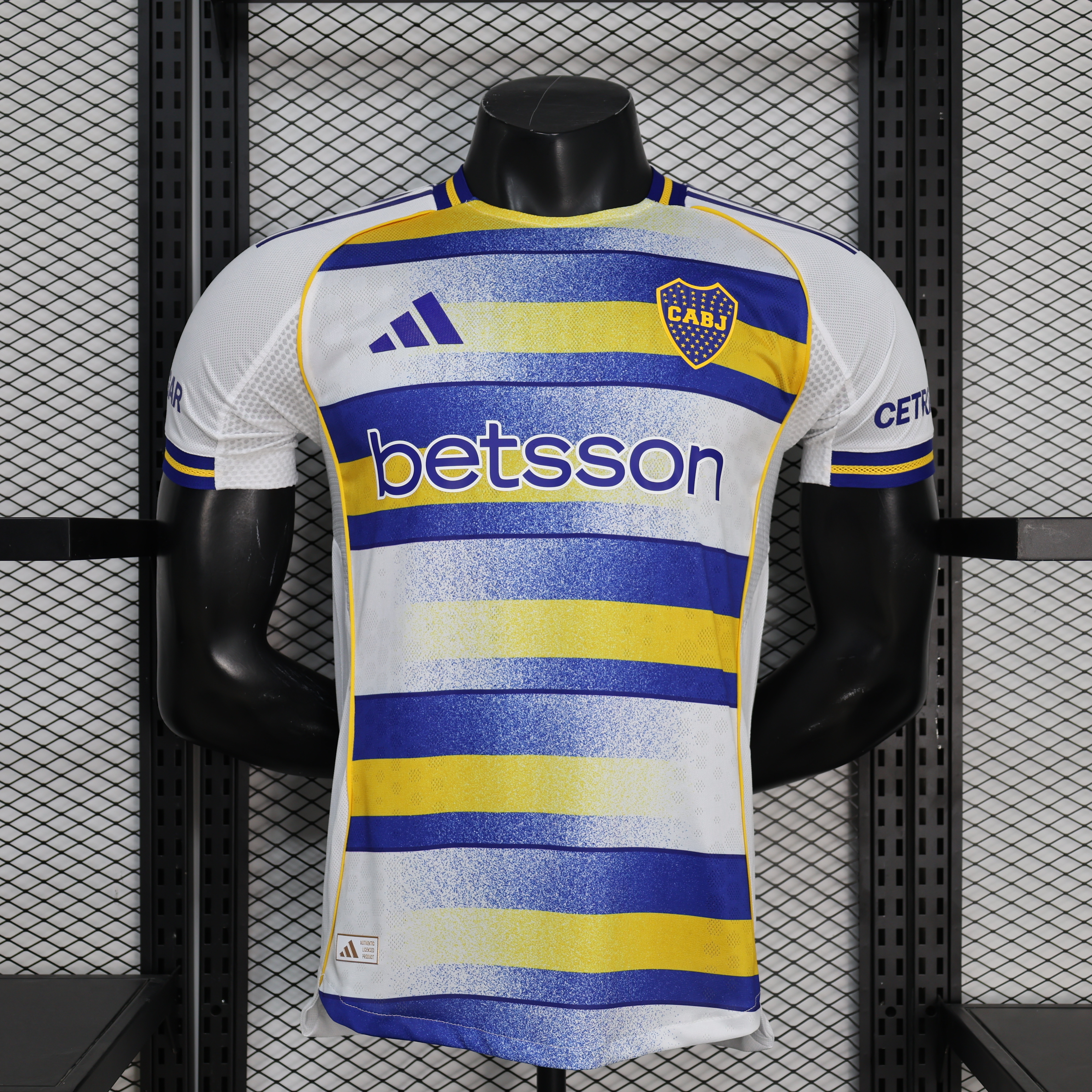 Boca Juniors 26-27 Two Player Version