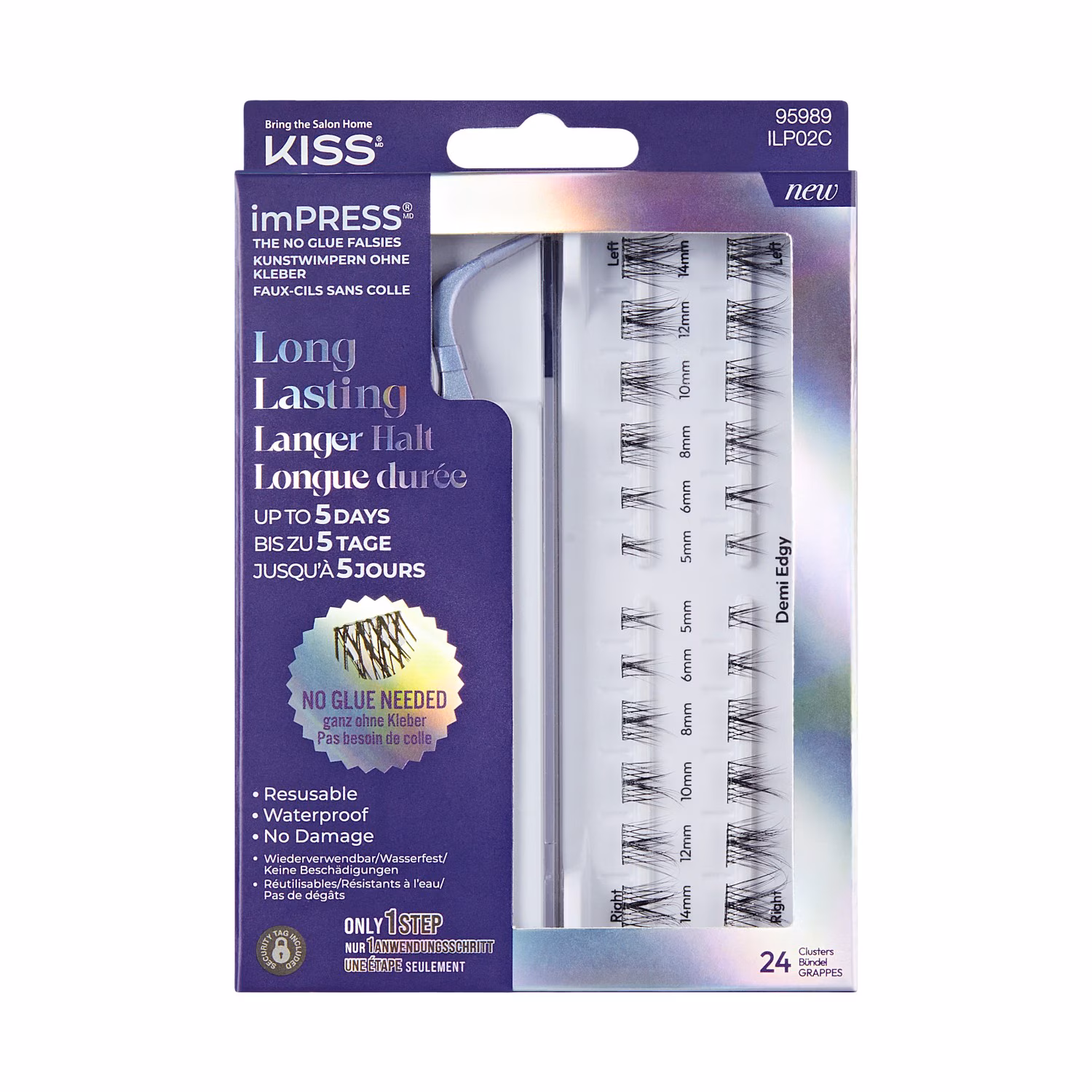 imPRESS Falsies Long Lasting Selbstklebend